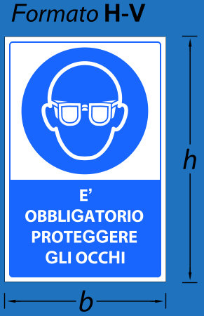 cartelli segnalatori obbligo serie 350 hv